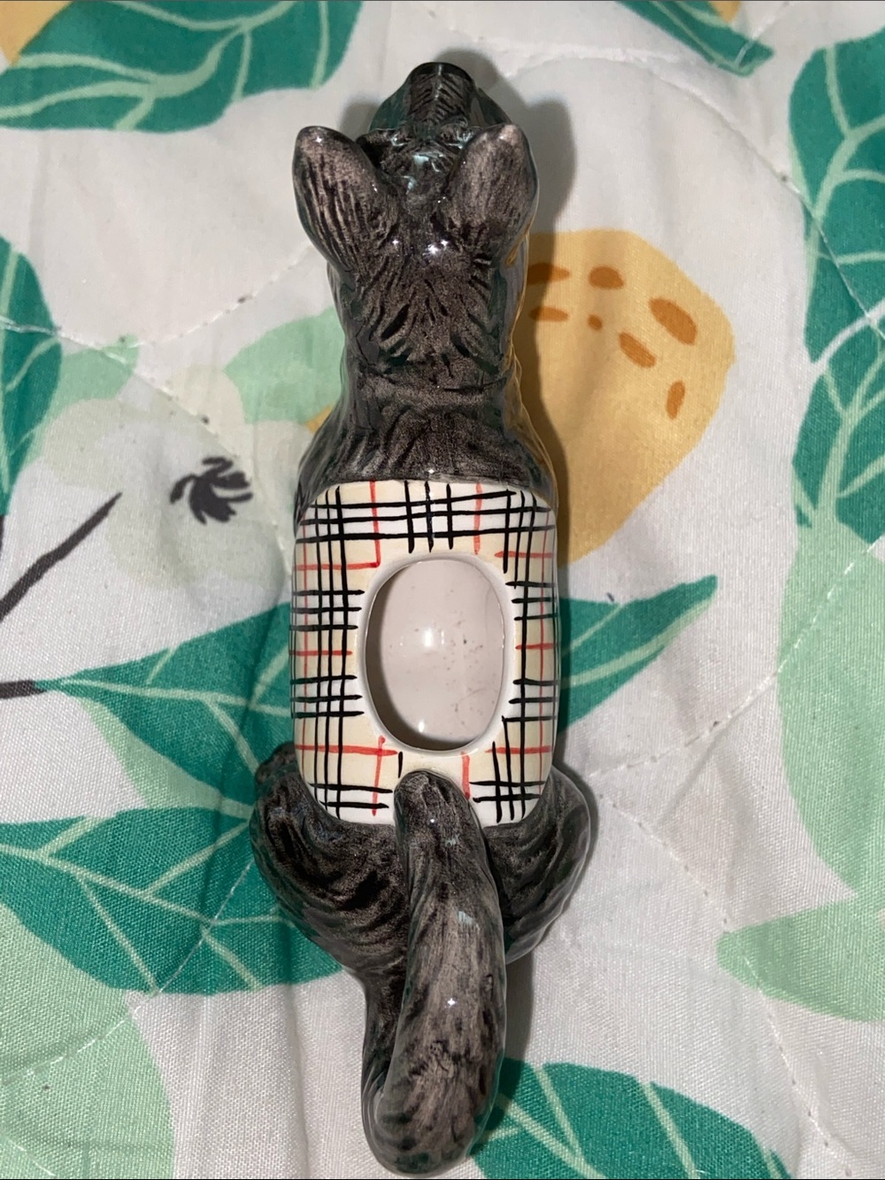 VTG SCOTTISH TERRIER CREAMER Scottie Dog NOS - Picture 4 of 5